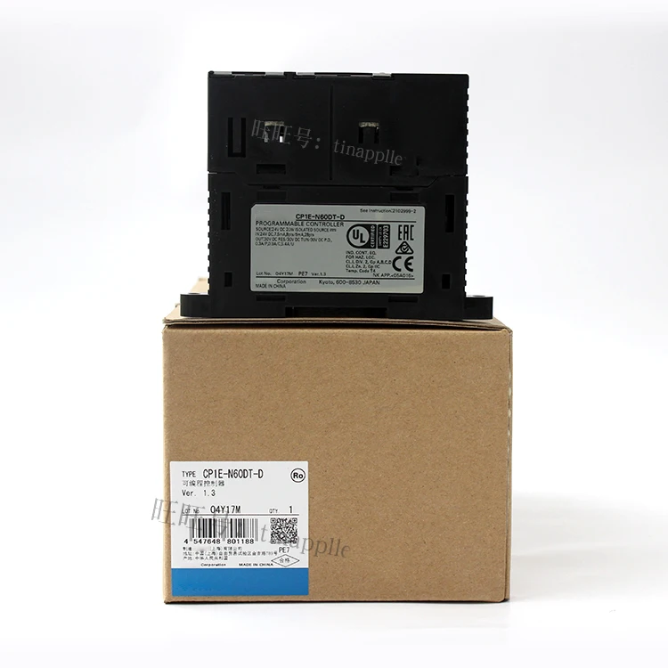 New Original In BOX CP1E-N60DT-D {Warehouse stock} 1 Year Warranty Shipment within 24 hours
New Original In BOX CP1E-N60DT-D {Warehouse stock} 1 Year Warranty Shipment within 24 hours