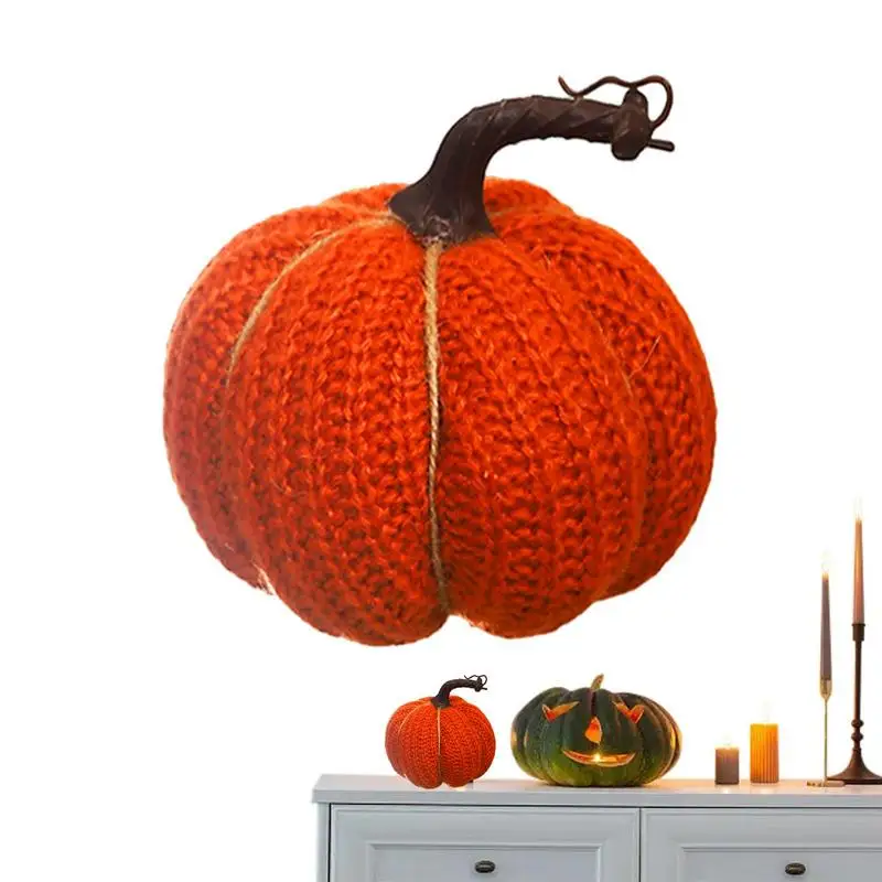 Искусственные тыквы на День Благодарения, тканевые тыквы для украшения, декоративные тыквы с клетчатым дизайном, осенняя Тыква
Искусственные тыквы на День Благодарения, тканевые тыквы для украшения, декоративные тыквы с клетчатым дизайном, осенняя Тыква
