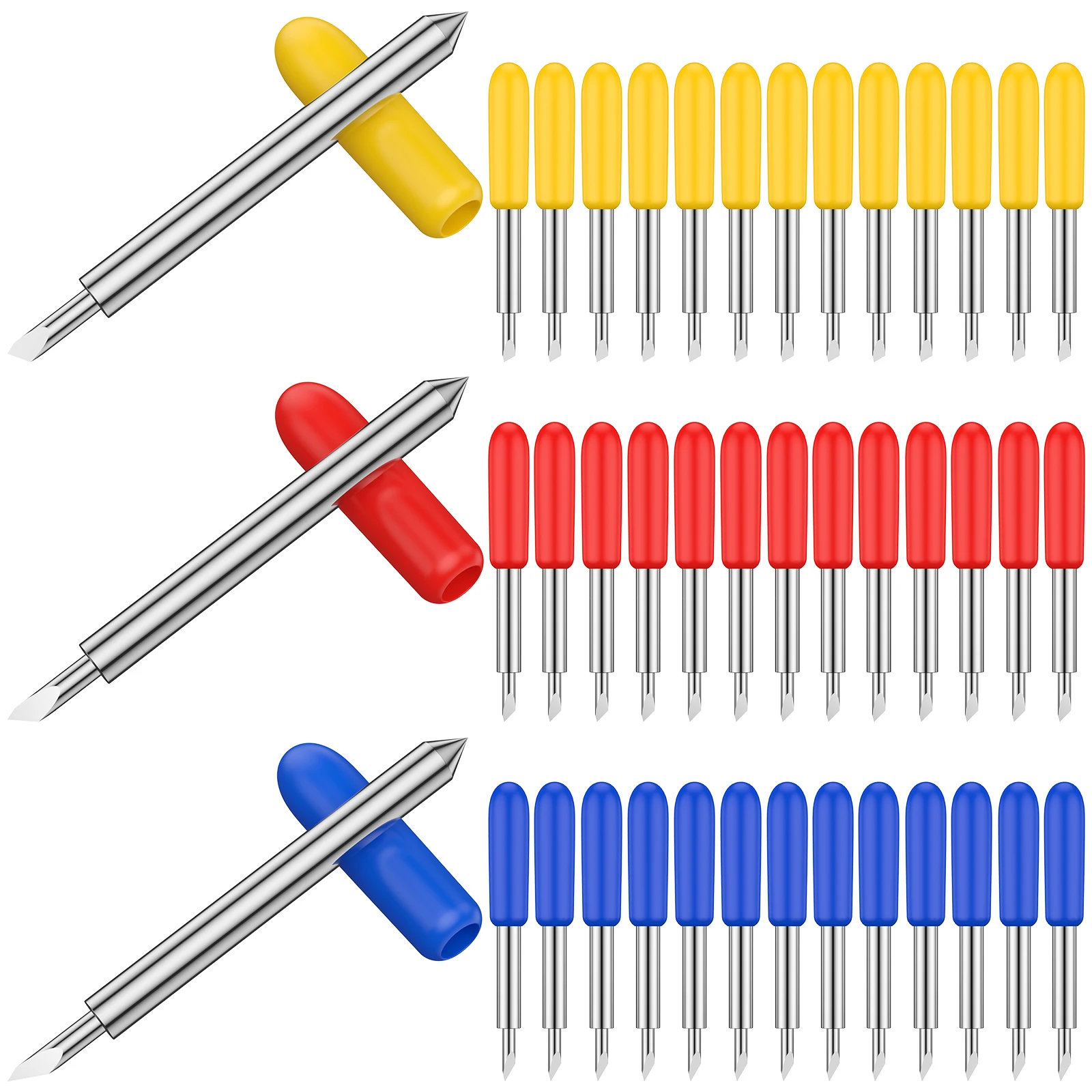 Сменные лезвия для надписей, совместимые с лезвиями из карбида Air 2, износостойкие лезвия с тонкими точками 30 °, 45 °, 81 шт.
Сменные лезвия для надписей, совместимые с лезвиями из карбида Air 2, износостойкие лезвия с тонкими точками 30 °, 45 °, 81 шт.
