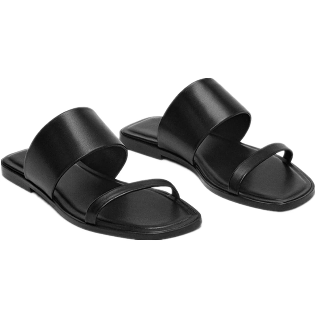 Maxdutti Shoes Women England Style Fashion Simple Solid Flip Flops Slippers Women Office Lady Casual Flat Shoes Woman Slides
Maxdutti Shoes Women England Style Fashion Simple Solid Flip Flops Slippers Women Office Lady Casual Flat Shoes Woman Slides