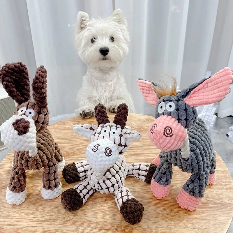 Dogs Toys,Cute Plush Dog Toys,Squeak Interactive Stuffed Indoor Puppy Toys,Durable chew Toys,Suitable for Small Medium Dogs Toys
Dogs Toys,Cute Plush Dog Toys,Squeak Interactive Stuffed Indoor Puppy Toys,Durable chew Toys,Suitable for Small Medium Dogs Toys