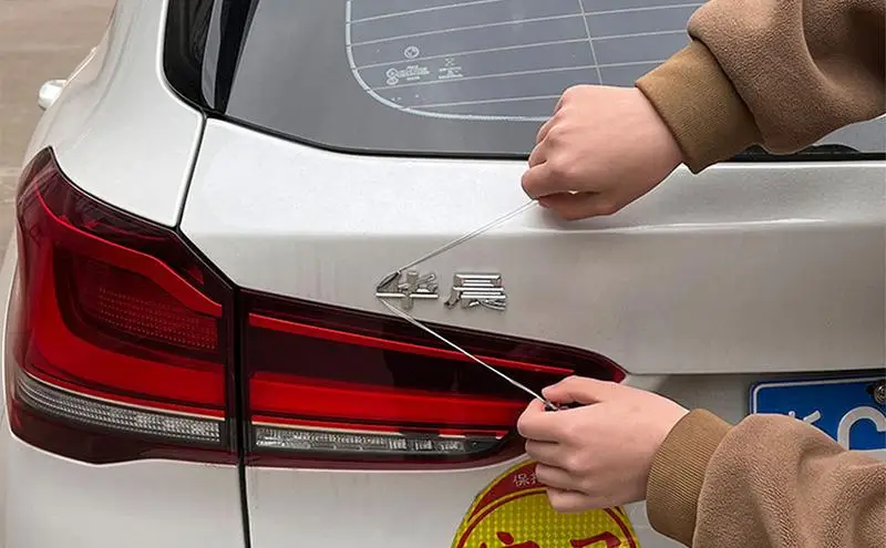 Automobile Logo Plate Line Removal Tool Car Emblem Removal Tool No Scratch Pry Logo Removal Tool For Vehicles Name Plate Badge
Automobile Logo Plate Line Removal Tool Car Emblem Removal Tool No Scratch Pry Logo Removal Tool For Vehicles Name Plate Badge