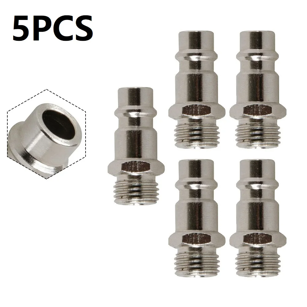 Air Tool Fittings Euro Male Fitting Accessories Air Compressor Durability Garden Tools Power Tools Workshop Equipment
Air Tool Fittings Euro Male Fitting Accessories Air Compressor Durability Garden Tools Power Tools Workshop Equipment
