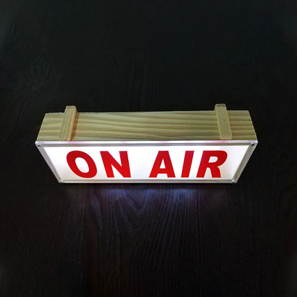 Light Sign Recording Sign Studio Warning Sign Home Office Desktop Light Ornament
Light Sign Recording Sign Studio Warning Sign Home Office Desktop Light Ornament