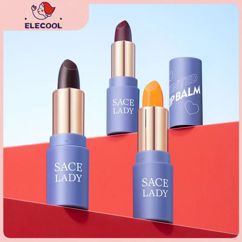 Moisturizing Color Changing Lipstick Lip Nourishing Lip Gloss Lip Care Temperature Change Color Colored Lip Balm Cosmetics
Moisturizing Color Changing Lipstick Lip Nourishing Lip Gloss Lip Care Temperature Change Color Colored Lip Balm Cosmetics