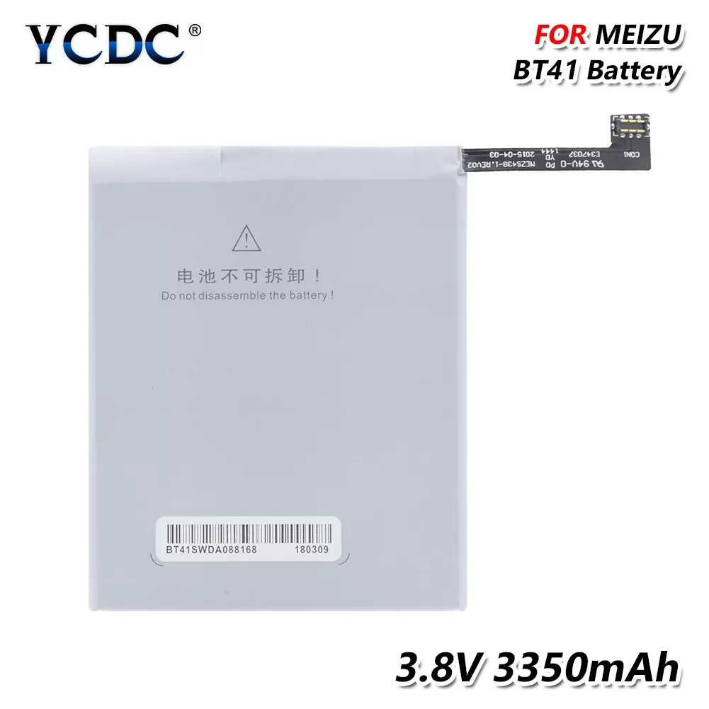 Battery for Meizu MX4 Pro 3350mAh Bateria Rechargeable Li-polymer Mobile Phone Batteries High Quality
Battery for Meizu MX4 Pro 3350mAh Bateria Rechargeable Li-polymer Mobile Phone Batteries High Quality