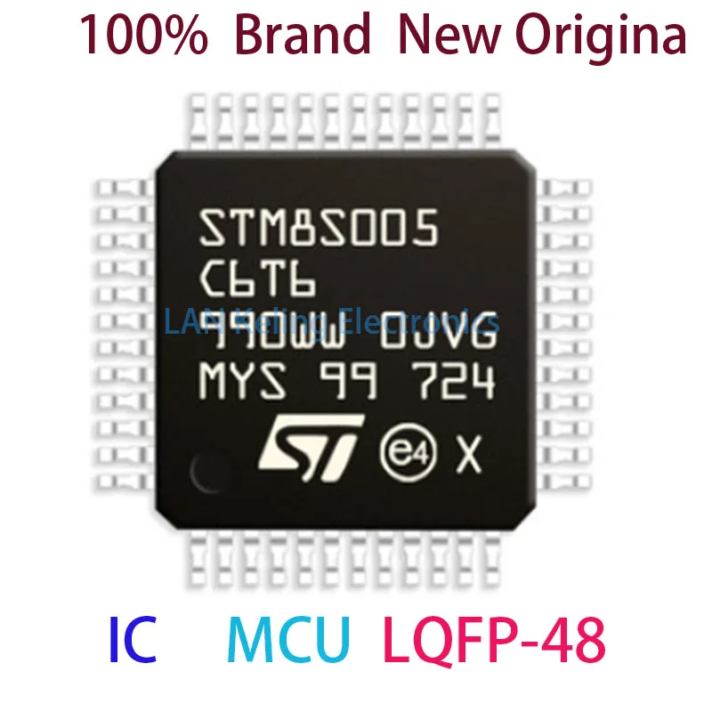 STM8S005C6T6 100% Brand New Original STM STM8S STM8S005 STM8S005C6 STM8S005C6T MCU LQFP-48
STM8S005C6T6 100% Brand New Original STM STM8S STM8S005 STM8S005C6 STM8S005C6T MCU LQFP-48