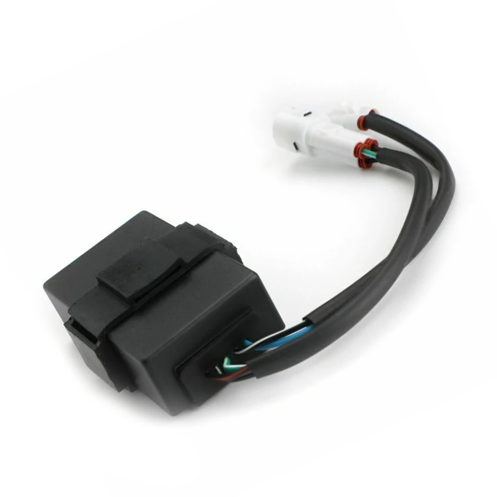 Ignition CDI Module 1 Pcs Accessories Black Control Panel Ignition System Motorcycle Products Plastic Brand New
Ignition CDI Module 1 Pcs Accessories Black Control Panel Ignition System Motorcycle Products Plastic Brand New