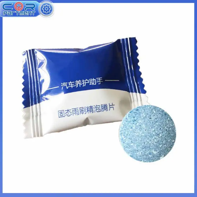 Detergent Effervescent Tablet 4-in-1 Multi-function Dust Removal Car Windshield Cleaning Effervescent Tablets Solid Cleaner
Detergent Effervescent Tablet 4-in-1 Multi-function Dust Removal Car Windshield Cleaning Effervescent Tablets Solid Cleaner