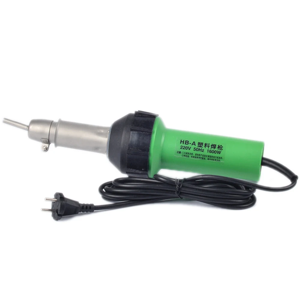 AC 220V/110V 1600W 50/60Hz Hot Air Torch Plastic Welding Gun For Welder + Flat Nose
AC 220V/110V 1600W 50/60Hz Hot Air Torch Plastic Welding Gun For Welder + Flat Nose