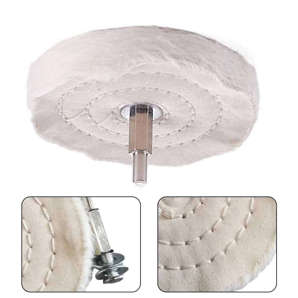 100mm Cloth Polishing Mop Wheel Pad For Power/Battery Drill Buffing Grinder Rotary Tool Accessories Set Metal Jewelry Polishing
100mm Cloth Polishing Mop Wheel Pad For Power/Battery Drill Buffing Grinder Rotary Tool Accessories Set Metal Jewelry Polishing