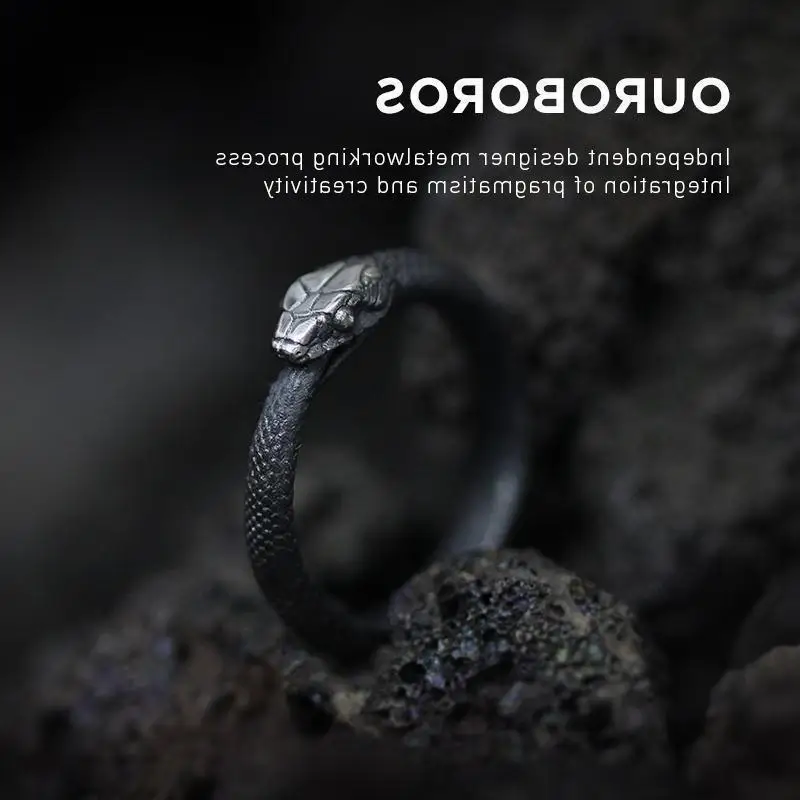 1 Piece European New Retro Punk Exaggerated Spirit Snake Ring Fashion Personality Stereoscopic Opening Adjustable Ring Jewelry
1 Piece European New Retro Punk Exaggerated Spirit Snake Ring Fashion Personality Stereoscopic Opening Adjustable Ring Jewelry