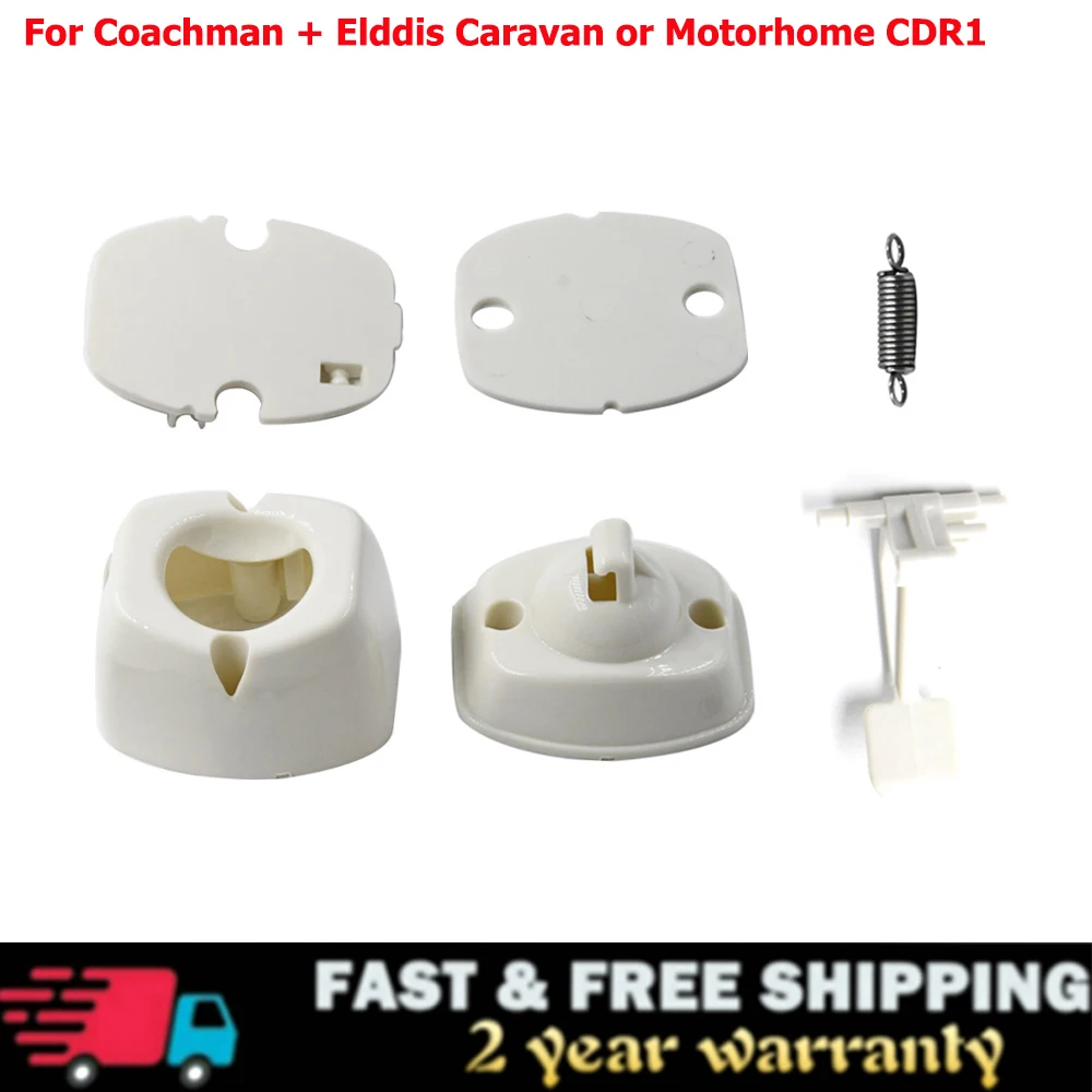 For Coachman + Elddis Caravan or Motorhome CDR1 Door Retainer Catch White Plastic 
For Coachman + Elddis Caravan or Motorhome CDR1 Door Retainer Catch White Plastic