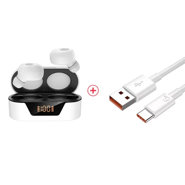 RUSAM BL31 Bluetooth Headset TWS Wireless Headphones Smart Touch Control Game Earbuds Active Noise Cancellation Sport Earphones
RUSAM BL31 Bluetooth Headset TWS Wireless Headphones Smart Touch Control Game Earbuds Active Noise Cancellation Sport Earphones