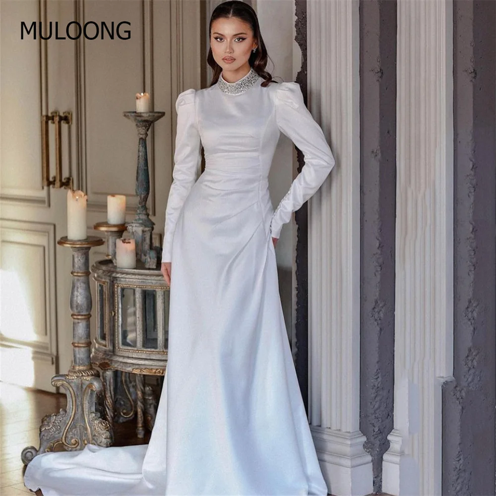 MULOONG Elegant Full Sleeve Crystal Mermaid Long Wedding Dress Floor Length Sweep Train Gowns New In 2023 Vestidos De Novia
MULOONG Elegant Full Sleeve Crystal Mermaid Long Wedding Dress Floor Length Sweep Train Gowns New In 2023 Vestidos De Novia