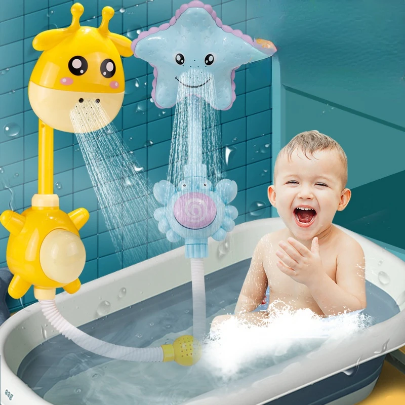 Baby Shower Shower Sprinkler Cartoon Little Yellow Duck Bath Toy Boys and Girls Bathroom Play Water Water Toys
Baby Shower Shower Sprinkler Cartoon Little Yellow Duck Bath Toy Boys and Girls Bathroom Play Water Water Toys