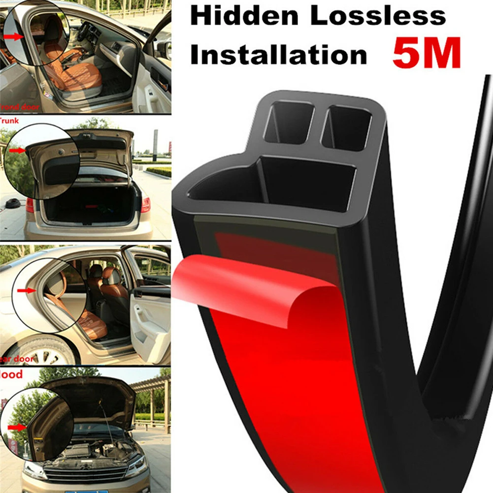 5M Moulding High Density Trim Edge L Shape Rubber Weatherstrip Anti Dust Hood Trunk Car Door Seal Strip Styling Scratch Proof
5M Moulding High Density Trim Edge L Shape Rubber Weatherstrip Anti Dust Hood Trunk Car Door Seal Strip Styling Scratch Proof
