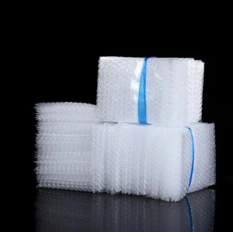 100PCS 80*100mm Plastic Wrap Envelope white Bubble packing Bags PE clear bubble bag Shockproof bag double film bubble bag
100PCS 80*100mm Plastic Wrap Envelope white Bubble packing Bags PE clear bubble bag Shockproof bag double film bubble bag