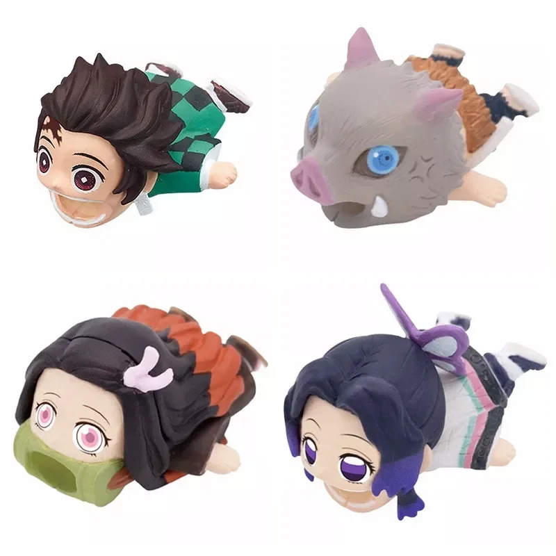 Anime Charger Protector Cable Demon Slayer Cable Bite Organizer Cute Usb Cable Protector Cartoon Animal Organizador For iPhone
Anime Charger Protector Cable Demon Slayer Cable Bite Organizer Cute Usb Cable Protector Cartoon Animal Organizador For iPhone