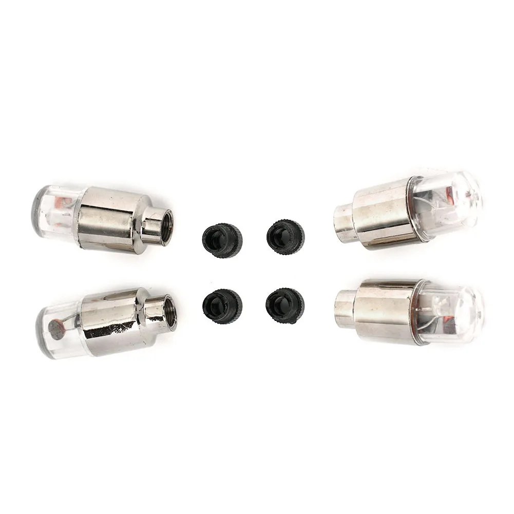 Note: Due To The Light And Screen Difference, 4pcs Car Auto Wheel Tire Tyre Air Valve Stem LED Light Cap Cover Accessories Top
Note: Due To The Light And Screen Difference, 4pcs Car Auto Wheel Tire Tyre Air Valve Stem LED Light Cap Cover Accessories Top