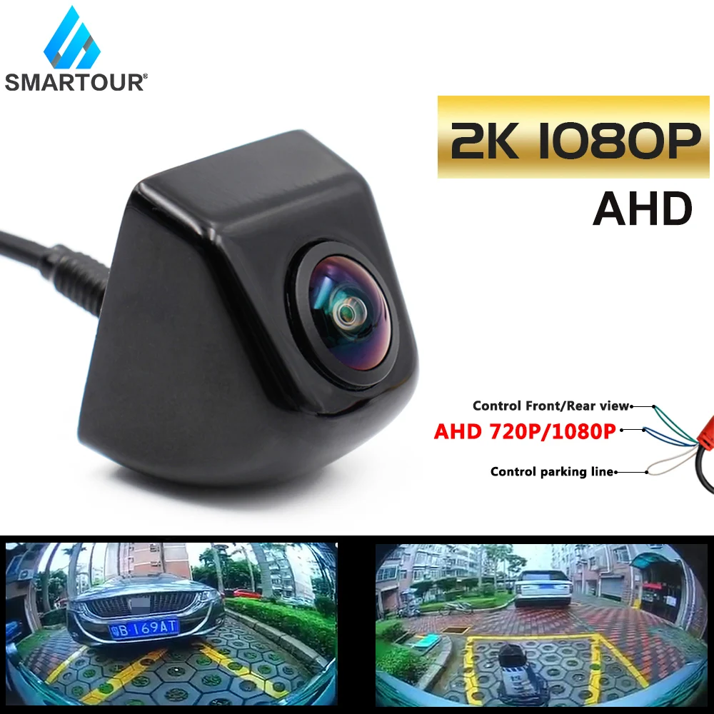 SMARTOUR Рыбий глаз объектив 1080P/720P Автомобильная камера заднего вида 180 ° полное ночное видение AHD 4 контакта рыбий глаз парковочная камера для а...
SMARTOUR Рыбий глаз объектив 1080P/720P Автомобильная камера заднего вида 180 ° полное ночное видение AHD 4 контакта рыбий глаз парковочная камера для а...