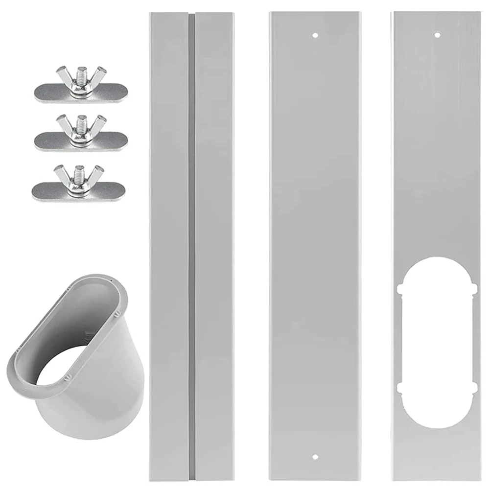 Portable Air Conditioner Window Vent Kit, Window Slide Kit Plate for Portable Air Conditioner, Adjustable Length
Portable Air Conditioner Window Vent Kit, Window Slide Kit Plate for Portable Air Conditioner, Adjustable Length