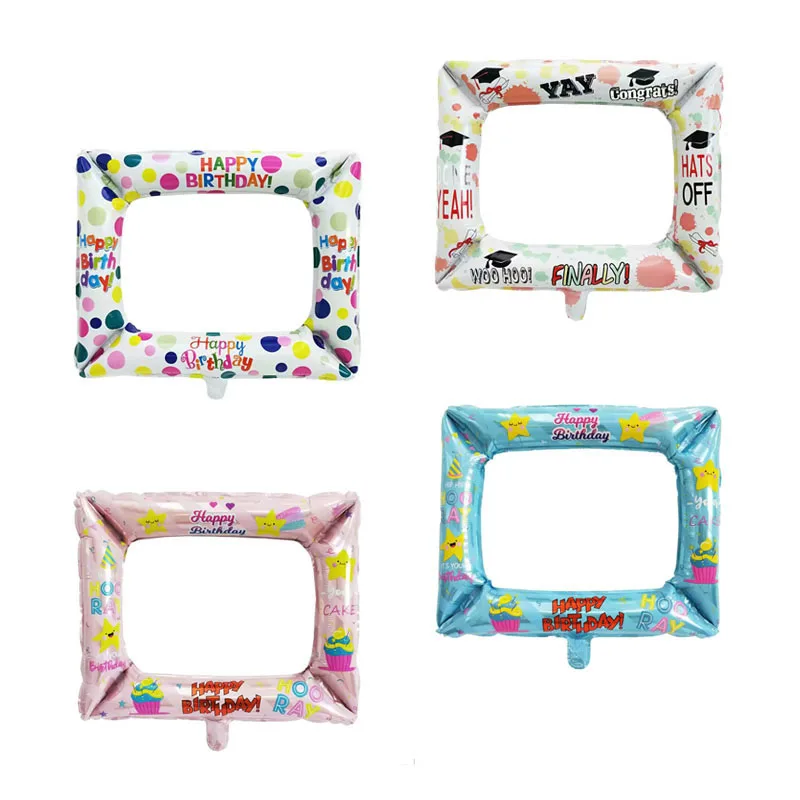 Birthday Graduation Dot Photo Frame Foil Balloon Party Graduation Ceremony Photo Props Ballon Happy Class Of 2022 Balloon
Birthday Graduation Dot Photo Frame Foil Balloon Party Graduation Ceremony Photo Props Ballon Happy Class Of 2022 Balloon