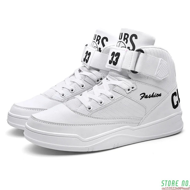 Высокие баскетбольные кроссовки для пар, мягкие легкие баскетбольные кроссовки, Нескользящая дышащая Спортивная обувь для улицы
Высокие баскетбольные кроссовки для пар, мягкие легкие баскетбольные кроссовки, Нескользящая дышащая Спортивная обувь для улицы