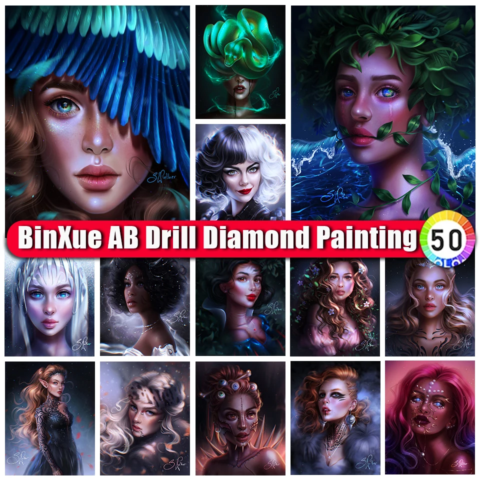BinXue 2023 Новая цветная мультяшная девушка AB набор для алмазной живописи Крылья Ангела цветы ручной работы DIY мозаика домашний Декор подарок
BinXue 2023 Новая цветная мультяшная девушка AB набор для алмазной живописи Крылья Ангела цветы ручной работы DIY мозаика домашний Декор подарок