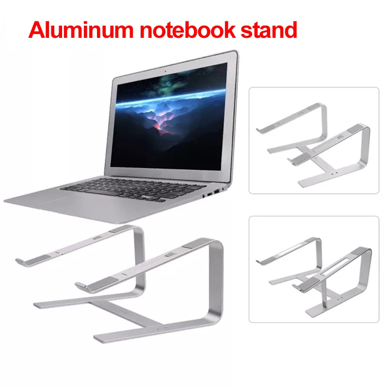 Aluminum Alloy Desktop Support Ergonomic Design Stand Base Heat Dissipation Stable Riser Bracket Tablet Holder Portable
Aluminum Alloy Desktop Support Ergonomic Design Stand Base Heat Dissipation Stable Riser Bracket Tablet Holder Portable