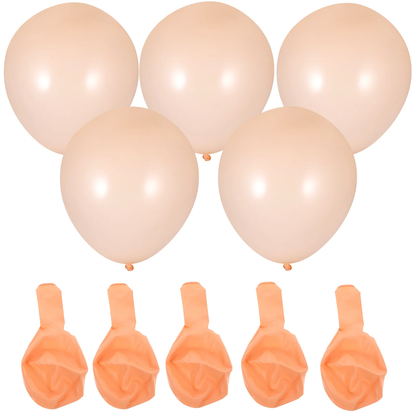 

10 Pcs Latex Balloons Reception Wedding Kit Christmas Ornament Props Decor Party Decors Large Arch