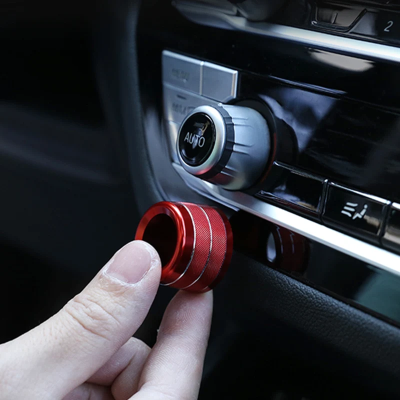 Ручка громкости кондиционера автомобиля, декоративная крышка, аксессуары для стайлинга интерьера BMW 5, 7 серии, X3, X4, G30, G11, G12, G01, G02 
Ручка громкости кондиционера автомобиля, декоративная крышка, аксессуары для стайлинга интерьера BMW 5, 7 серии, X3, X4, G30, G11, G12, G01, G02