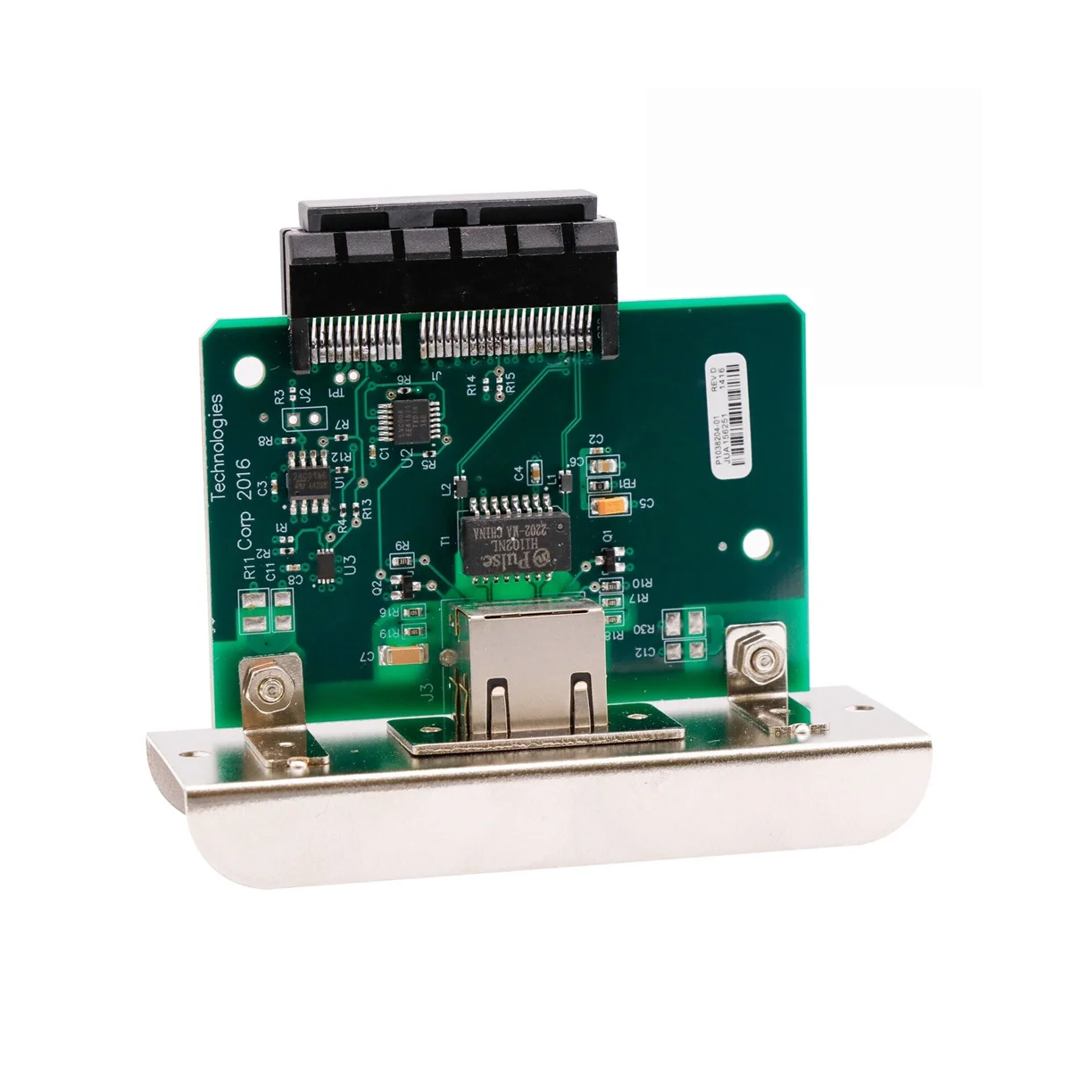 Внутренняя сетевая карта сервера печати Ethernet для Zebra ZT210 ZT220 ZT230 ZT610
Внутренняя сетевая карта сервера печати Ethernet для Zebra ZT210 ZT220 ZT230 ZT610