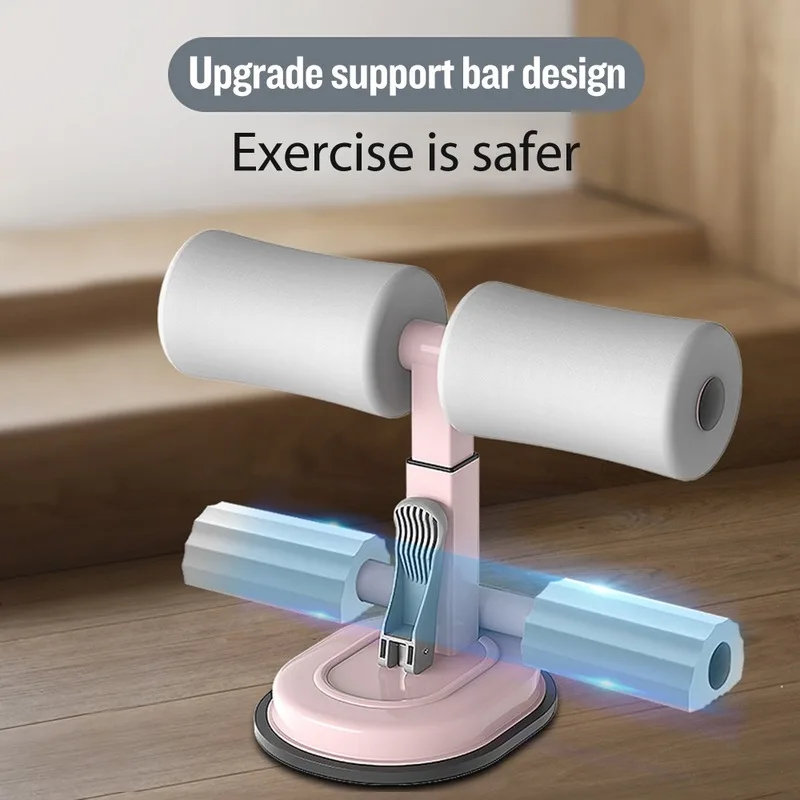 Adjustable Sit-up Bar Floor Assistant Abdominal Exercise Stand Ankle Support Trainer Workout Equipment for Home Gym Fitness Gear
Adjustable Sit-up Bar Floor Assistant Abdominal Exercise Stand Ankle Support Trainer Workout Equipment for Home Gym Fitness Gear