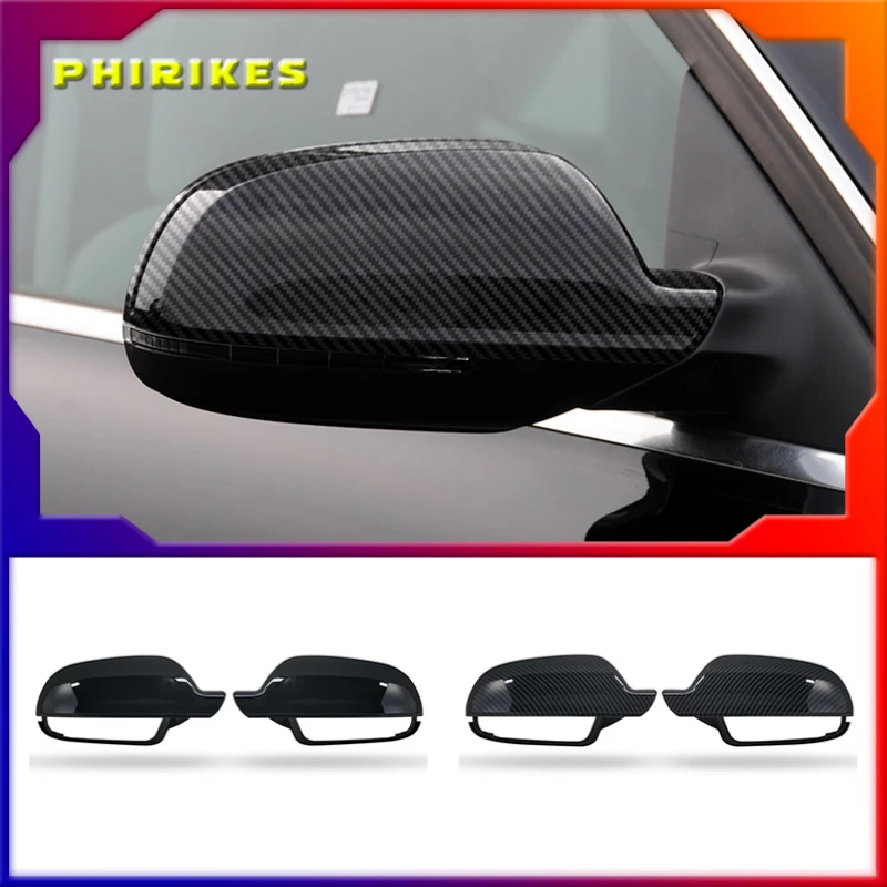 Bright black full replacement with clips car door side mirrors caps rearview mirror cover for Audi A4 A5 B8 A3 8P A6 C6 Q3
Bright black full replacement with clips car door side mirrors caps rearview mirror cover for Audi A4 A5 B8 A3 8P A6 C6 Q3