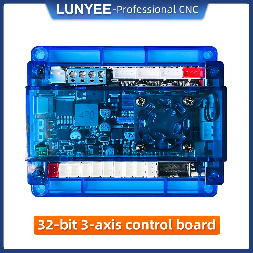 

LUNYEE GRBL1.1 USB Port CNC Engraving Machine Control Board, Offline Controller 3 Axis Integrated Driver,CNC 3018 Pro controller