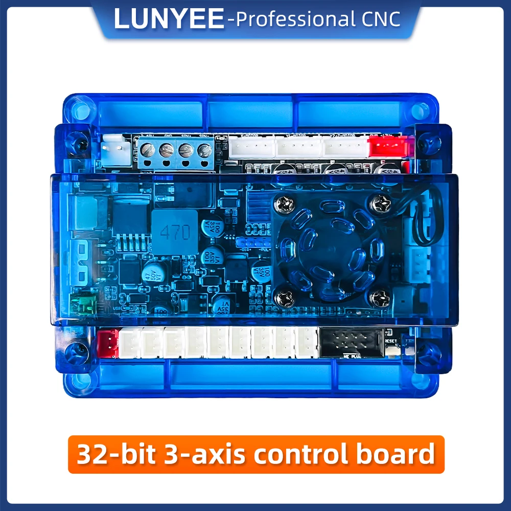 LUNYEE GRBL1.1 USB Port CNC Engraving Machine Control Board, Offline Controller 3 Axis Integrated Driver,CNC 3018 Pro controller
LUNYEE GRBL1.1 USB Port CNC Engraving Machine Control Board, Offline Controller 3 Axis Integrated Driver,CNC 3018 Pro controller