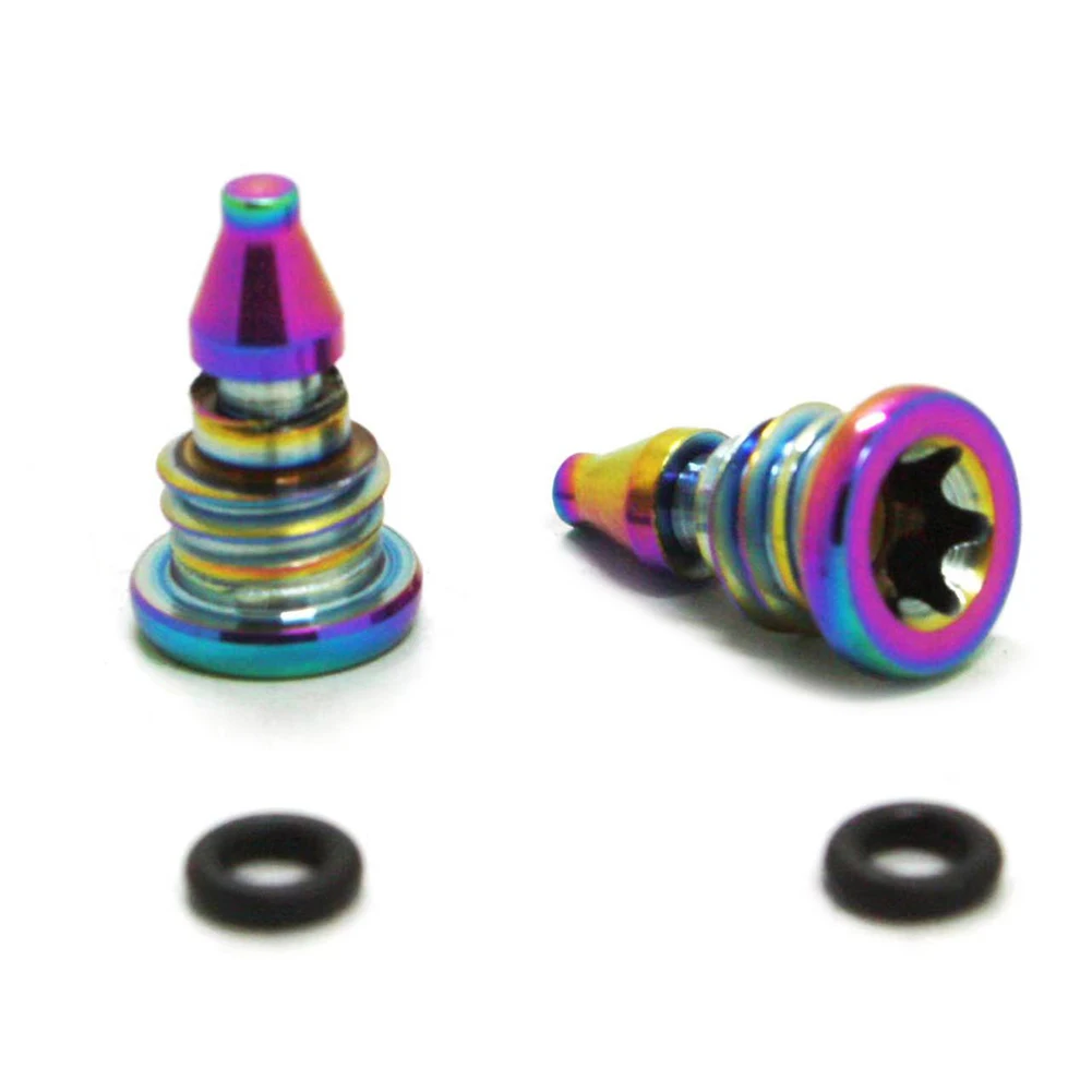 2pcs Bicycle Bleed Screws With O-Ring For Magura EBT Bike Titanium Alloy Bolts Bike Brake Oil Tank Oil Hole Screw Components
2pcs Bicycle Bleed Screws With O-Ring For Magura EBT Bike Titanium Alloy Bolts Bike Brake Oil Tank Oil Hole Screw Components