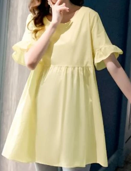 feeling dress small 2022 Summer new style high-grade fake two skirt person sleeve mother skirts short fashionable
feeling dress small 2022 Summer new style high-grade fake two skirt person sleeve mother skirts short fashionable
