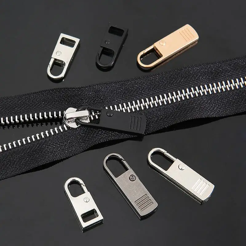 5pcs New Fashion Metal Zipper Zipper Repair Kits Zipper Pull For Zipper Slider Sewing Diy Craft Sewing Kits Metal Zip
5pcs New Fashion Metal Zipper Zipper Repair Kits Zipper Pull For Zipper Slider Sewing Diy Craft Sewing Kits Metal Zip