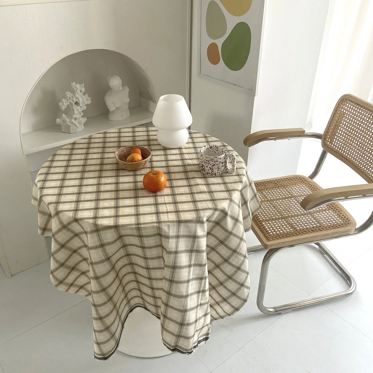 Korean Ins Beige Large Plaid Tablecloth Dormitory Decoration Coffee Shop B & B Hanging Cloth Picnic Blanket Mat Chic Lawn
Korean Ins Beige Large Plaid Tablecloth Dormitory Decoration Coffee Shop B & B Hanging Cloth Picnic Blanket Mat Chic Lawn