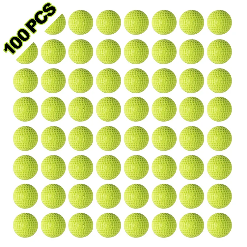 100PCS Nerf Rival Compatible Ammo Bulk Yellow Foam Bullet Ball Replacement Refill Pack Toys Gun Soft Round Darts
100PCS Nerf Rival Compatible Ammo Bulk Yellow Foam Bullet Ball Replacement Refill Pack Toys Gun Soft Round Darts