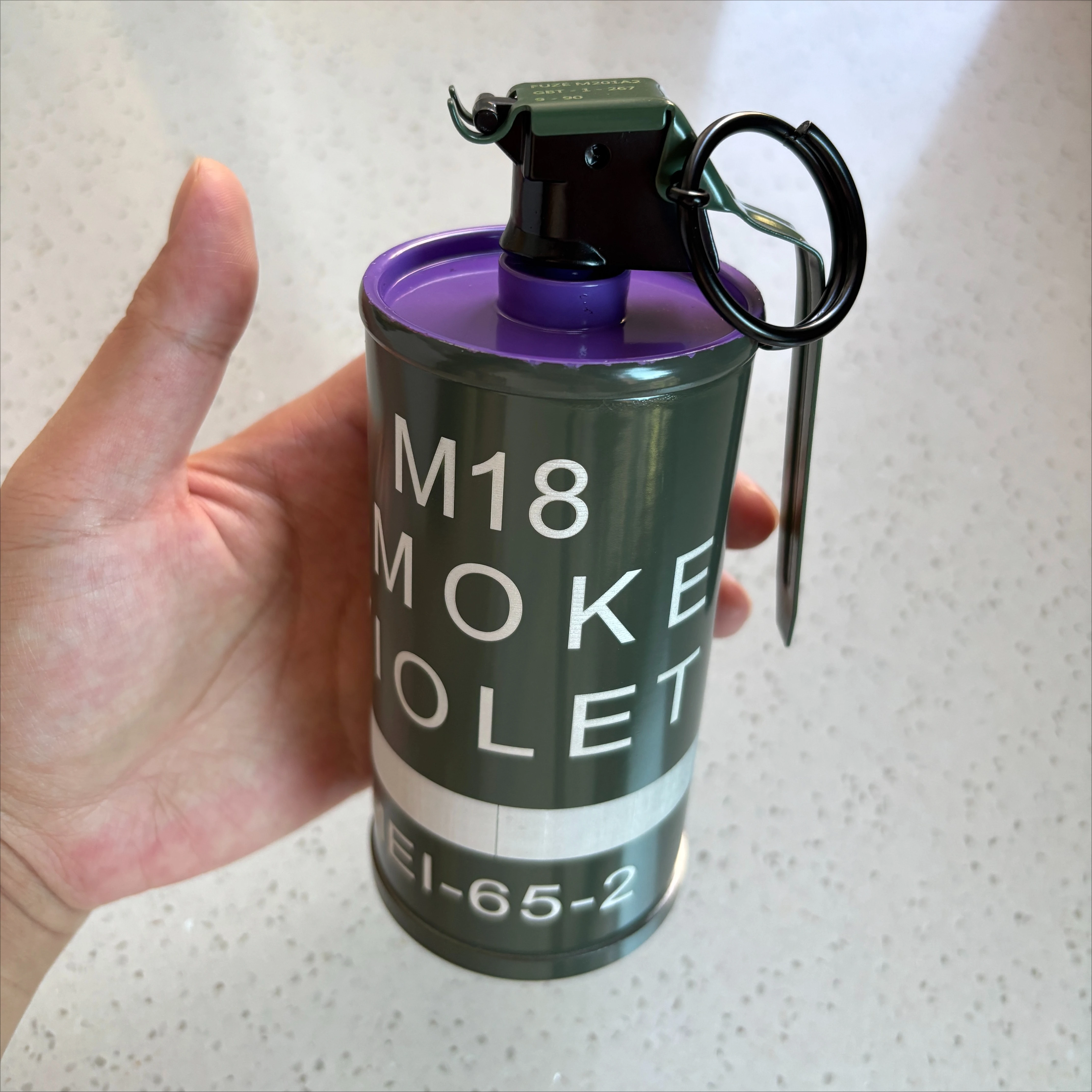 Статуэтка M18 из металла
Статуэтка M18 из металла