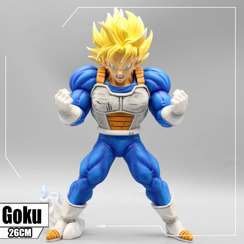 26CM Dragon Ball Z Super Goku Figures Super Saiyan Son Goku Pvc Action Figures GK Statue Collection Model Toys Gifts
26CM Dragon Ball Z Super Goku Figures Super Saiyan Son Goku Pvc Action Figures GK Statue Collection Model Toys Gifts