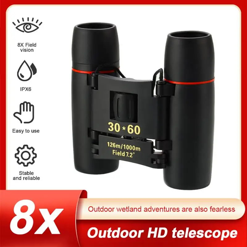 30 X 60 HD Binoculars 15000m Long Range Night Vision Low Light High Magnification Telescope For Hunting Camping Bird Watching
30 X 60 HD Binoculars 15000m Long Range Night Vision Low Light High Magnification Telescope For Hunting Camping Bird Watching