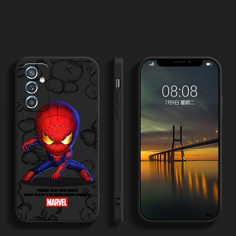 Marvel Cartoon Spiderman For Xiaomi Mi 11 Lite POCO X3 Pro GT NFC M3 Pro Phone Case Funda Liquid Silicon Coque Back Black
Marvel Cartoon Spiderman For Xiaomi Mi 11 Lite POCO X3 Pro GT NFC M3 Pro Phone Case Funda Liquid Silicon Coque Back Black