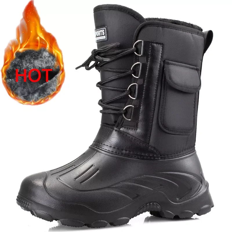 2022New Men Winter Snow Boots Warm Waterproof Sneakers 2022 Outdoor Activities Fishing Boots Male Footwear Men Shoes Fishing Boo
2022New Men Winter Snow Boots Warm Waterproof Sneakers 2022 Outdoor Activities Fishing Boots Male Footwear Men Shoes Fishing Boo