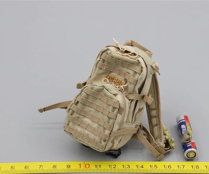 1/6 Scale Dam78085 Navy Seal Sniper's Backpack Satchels Shoulders Bags Model for 12''Figures Body DIY Accessories
1/6 Scale Dam78085 Navy Seal Sniper's Backpack Satchels Shoulders Bags Model for 12''Figures Body DIY Accessories
