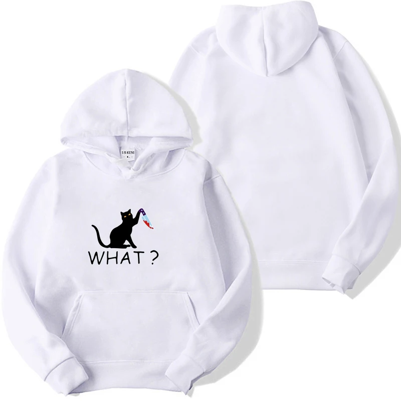 Fashion Brand Men Hoodies Funny Knife Cat Design Printing Hooded Sweatshirt Spring Autumn Loose Male Hip Hop Pullover Tops
Fashion Brand Men Hoodies Funny Knife Cat Design Printing Hooded Sweatshirt Spring Autumn Loose Male Hip Hop Pullover Tops