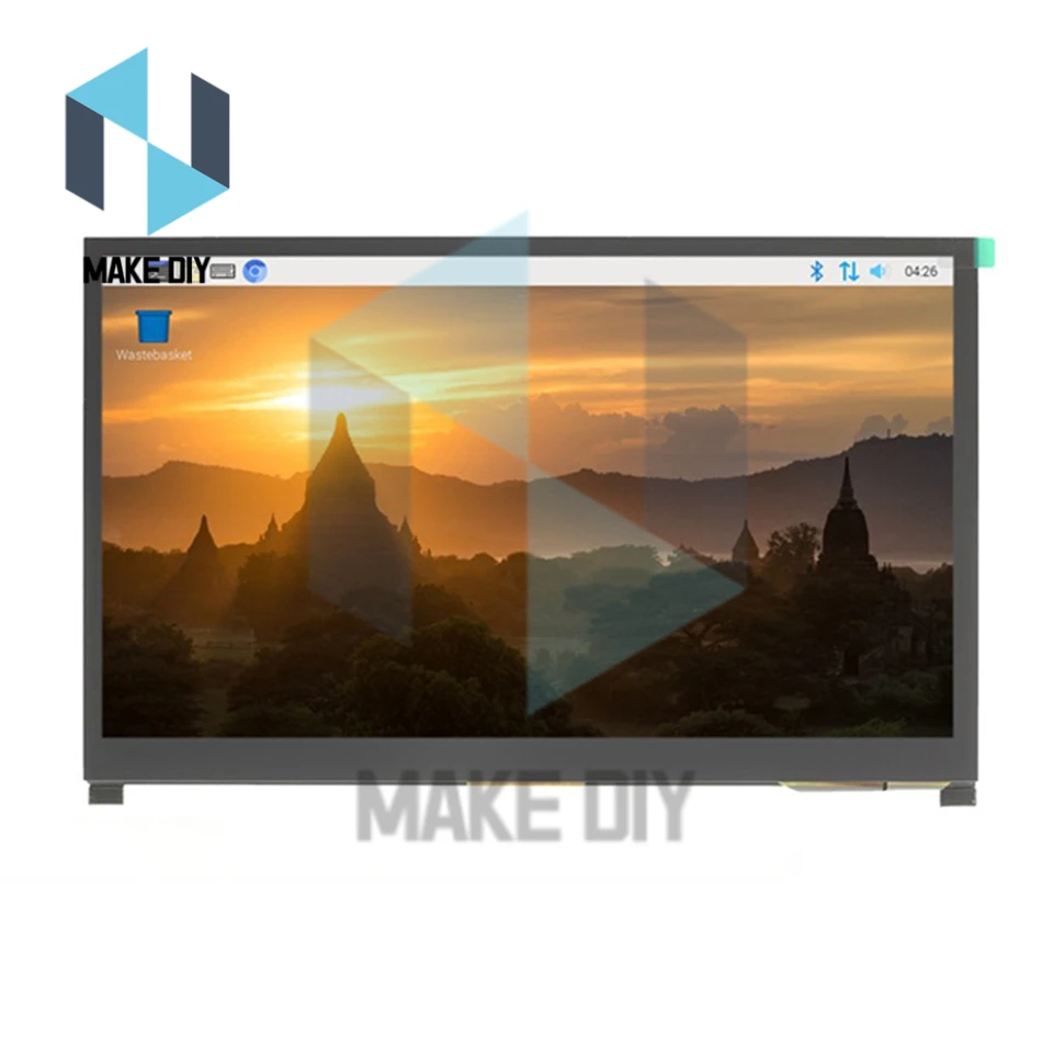 10,1 дюймовый 1024X60 0 IPS ЖК-дисплей USB емкостная сенсорная панель HDMI-совместимый монитор с динамиком для Raspberry Pi 4B/3B +/3B
10,1 дюймовый 1024X60 0 IPS ЖК-дисплей USB емкостная сенсорная панель HDMI-совместимый монитор с динамиком для Raspberry Pi 4B/3B +/3B